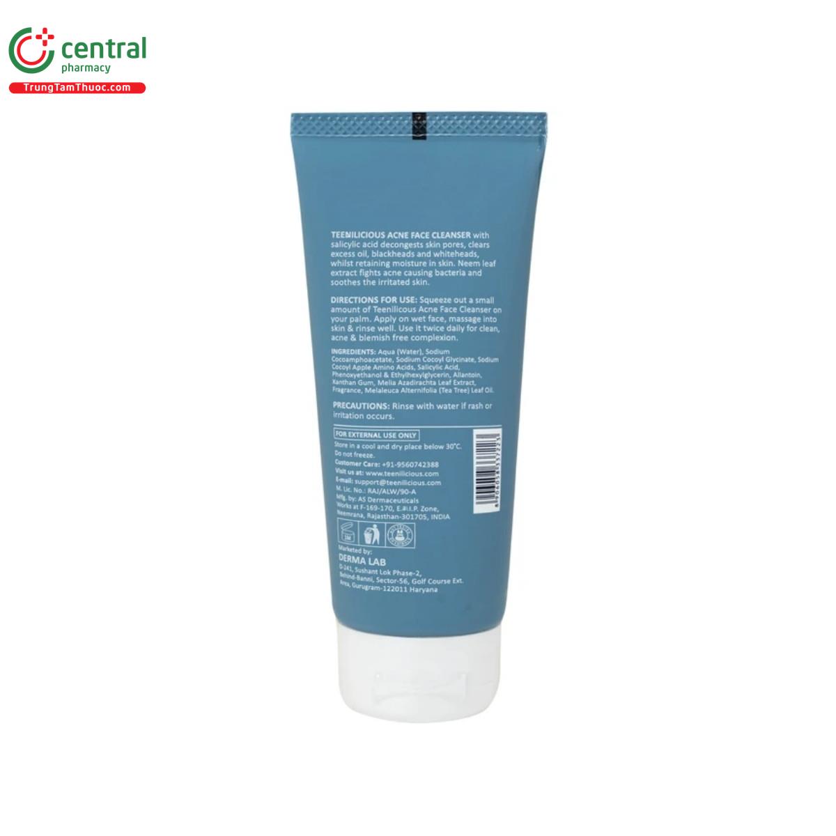 teenilicious acne face cleanser 13 A0065