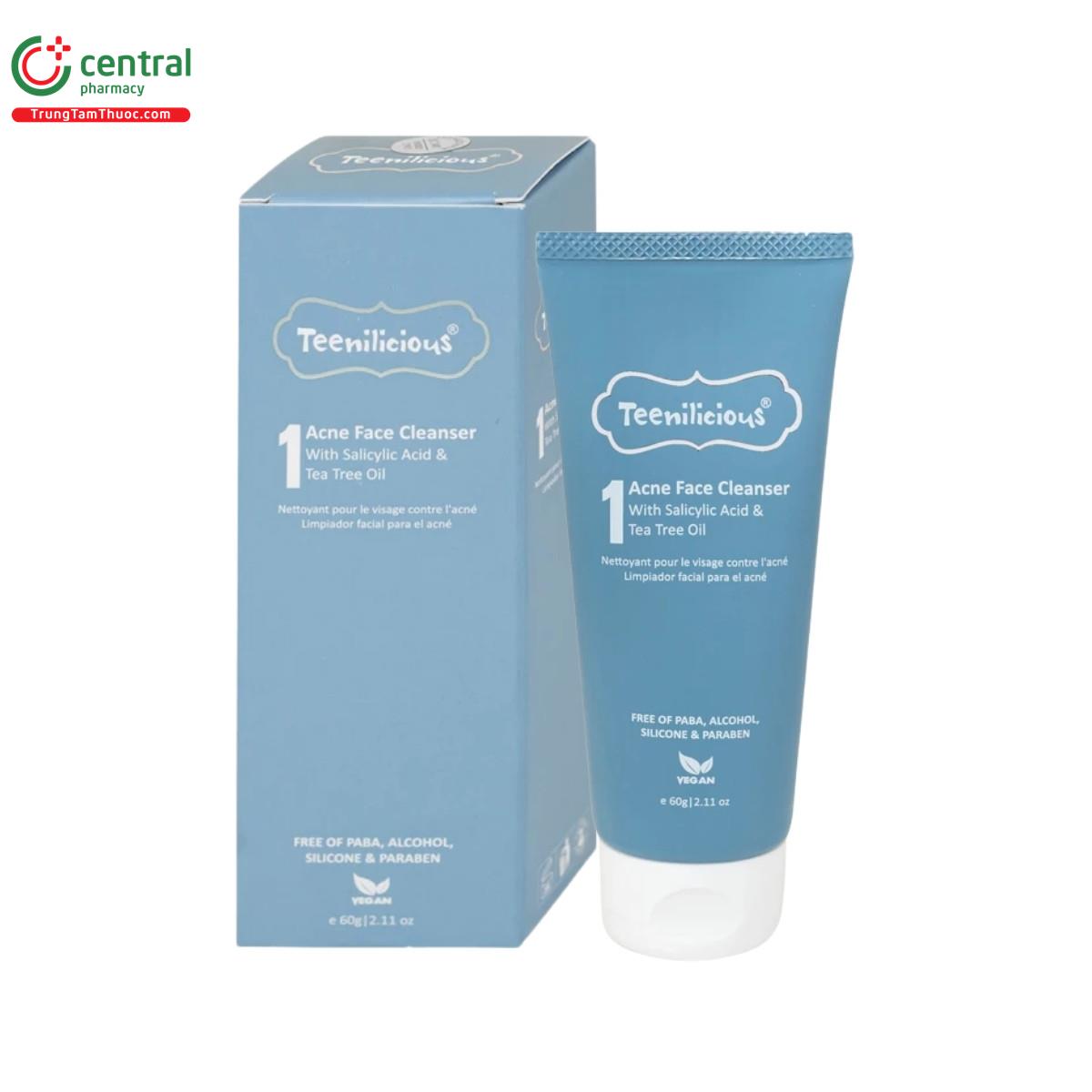 teenilicious acne face cleanser 2 M5127