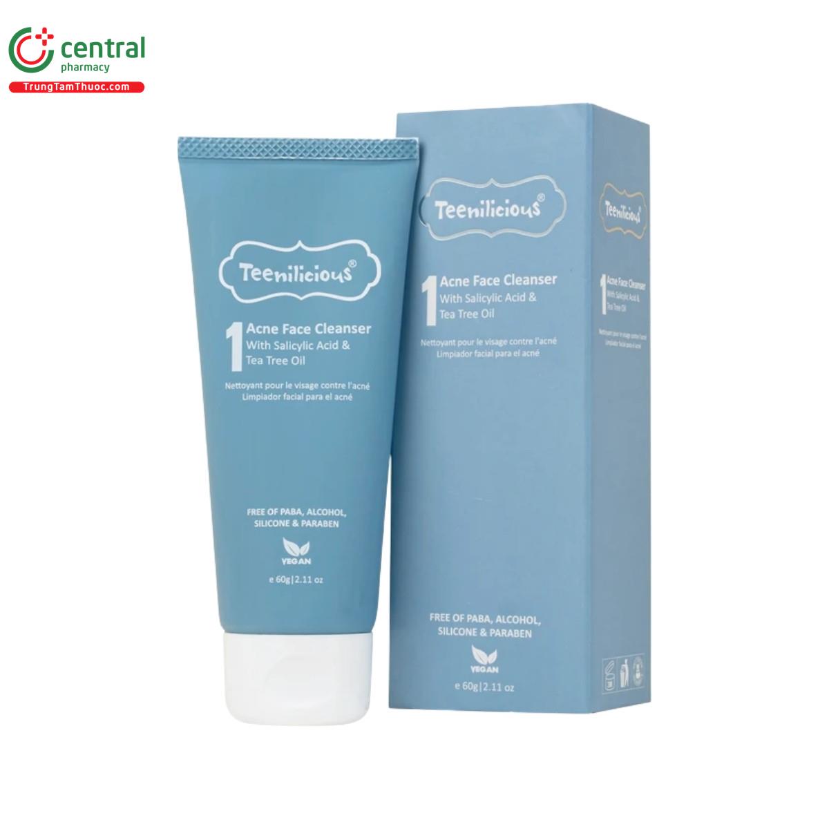 teenilicious acne face cleanser 3 P6601
