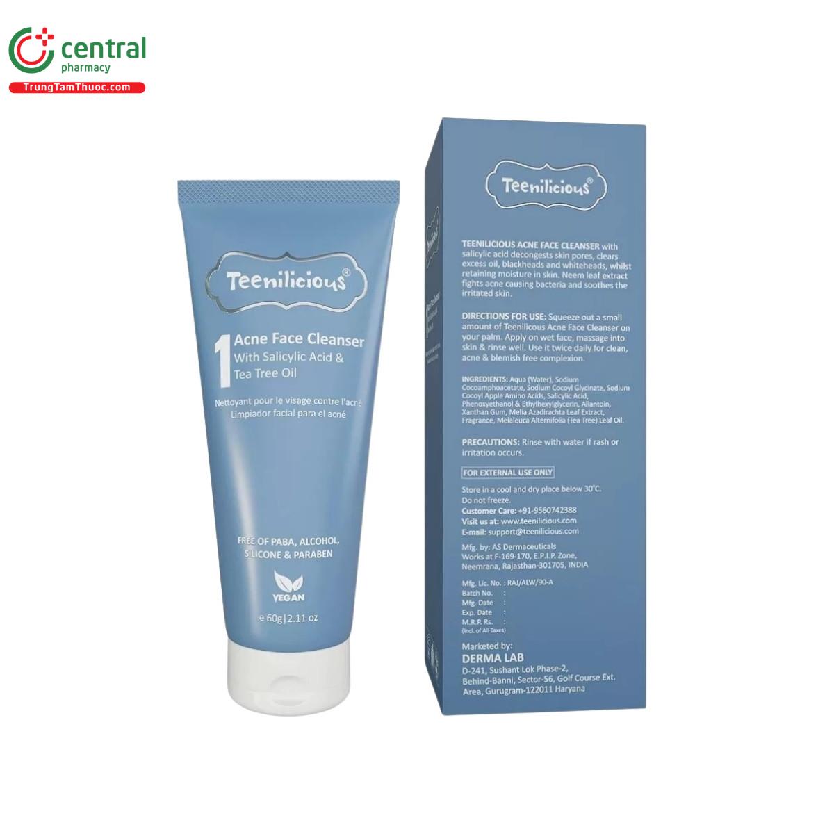 teenilicious acne face cleanser 5 L4446