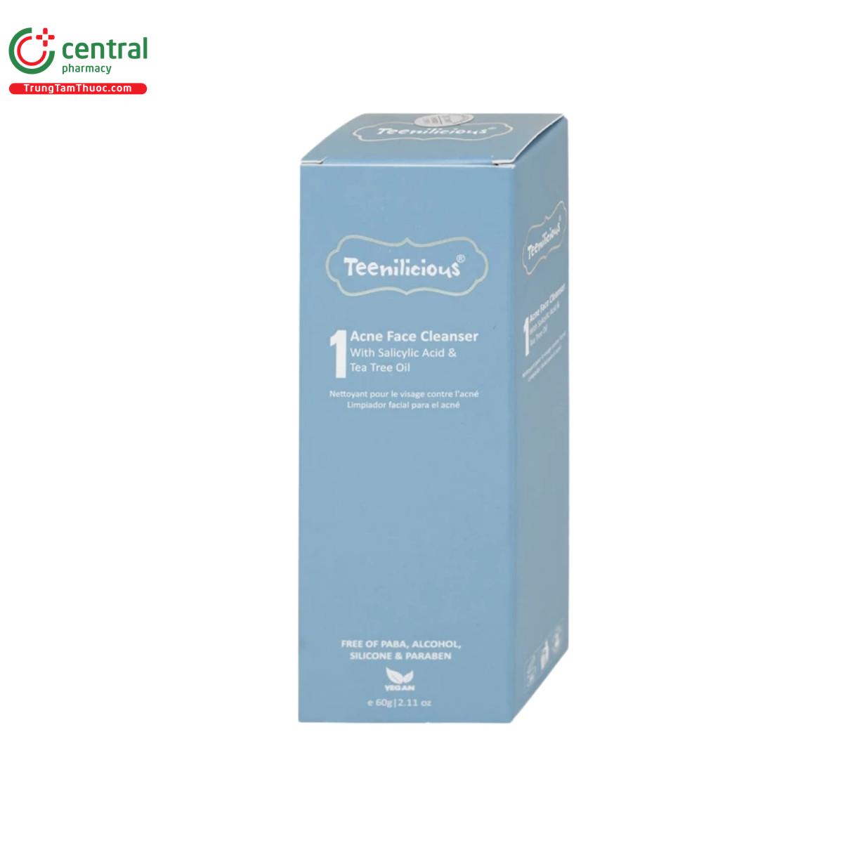 teenilicious acne face cleanser 7 I3373