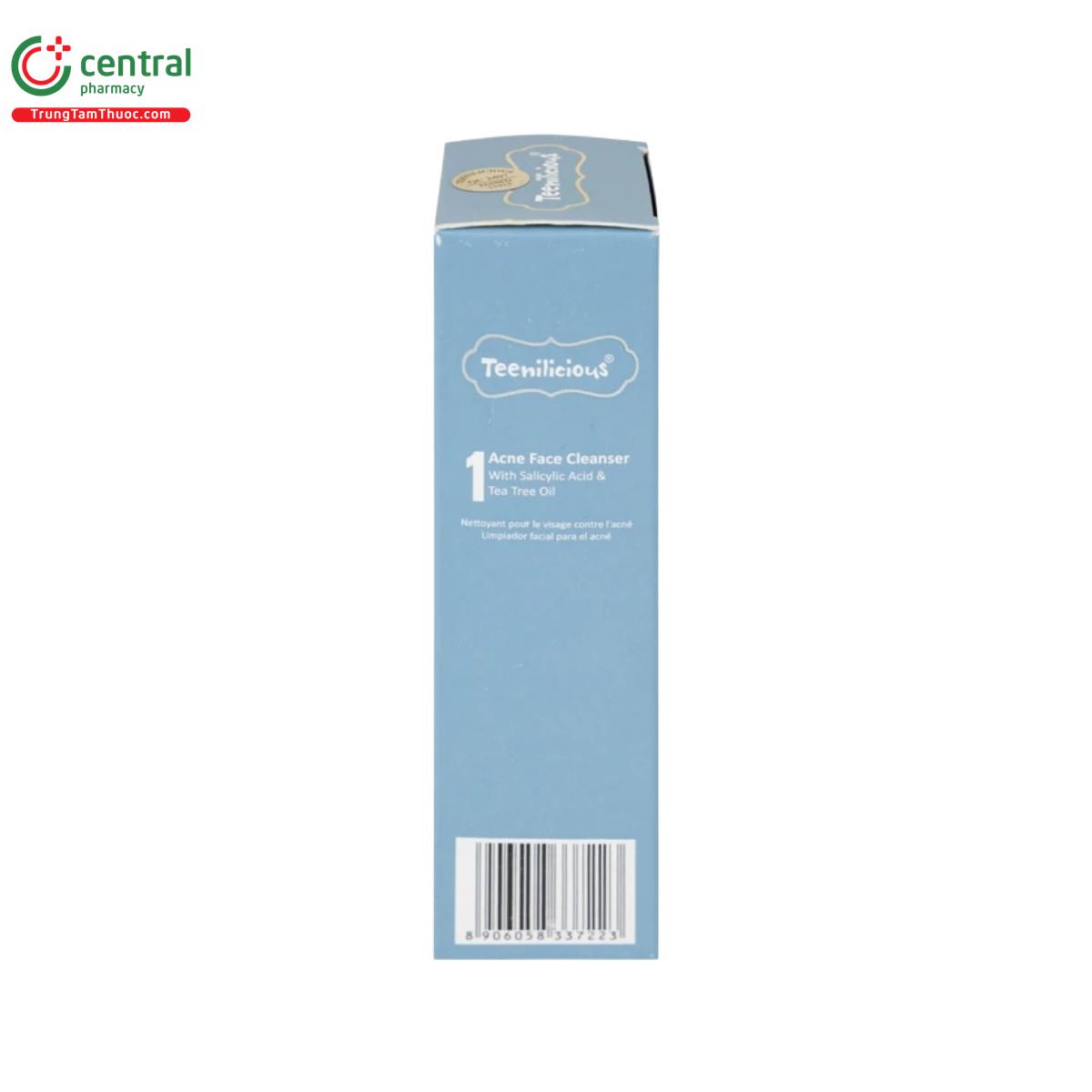 teenilicious acne face cleanser 8 P6022