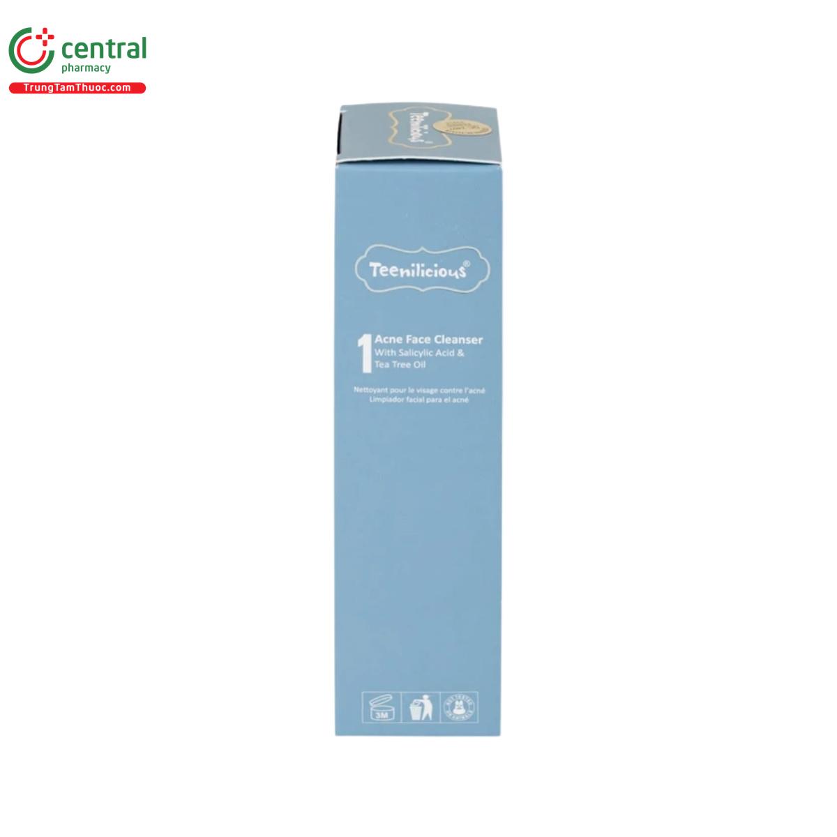teenilicious acne face cleanser 9 E2228