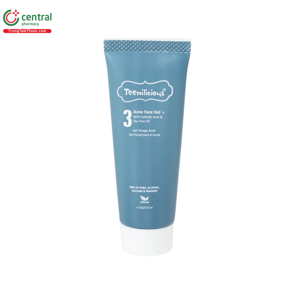 teenilicious acne face gel 11 N5235