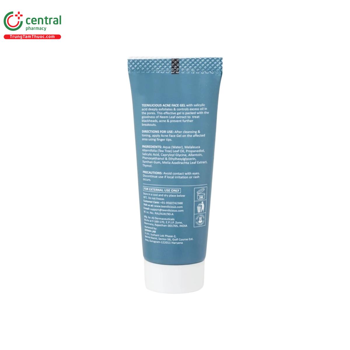 teenilicious acne face gel 12 C1432