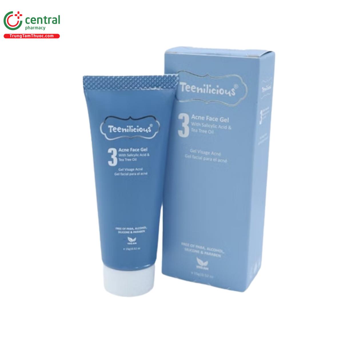 teenilicious acne face gel 3 S7170
