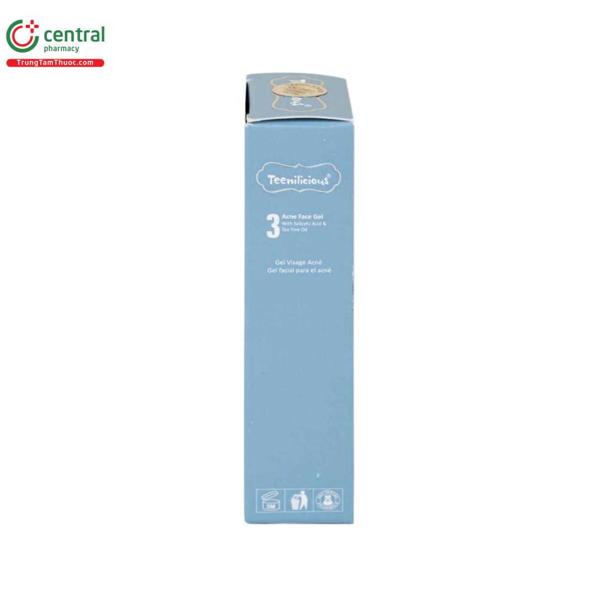 teenilicious acne face gel 8 G2102