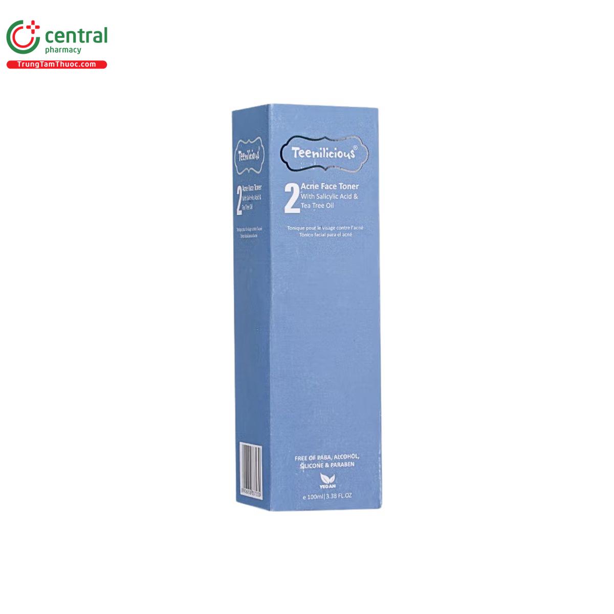 teenilicious ance face toner 2 M5147 teenilicious ance face toner 2 M5147