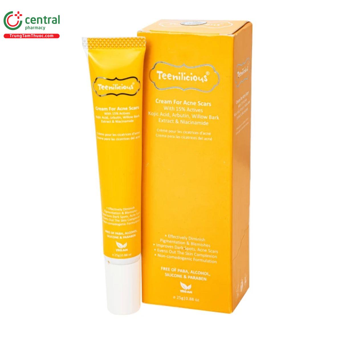 teenilicious cream for acne scars 1 G2601 teenilicious cream for acne scars 1 G2601