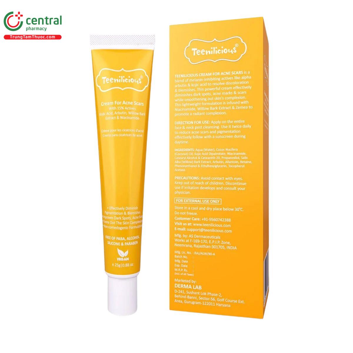 teenilicious cream for acne scars 2 N5347 teenilicious cream for acne scars 2 N5347