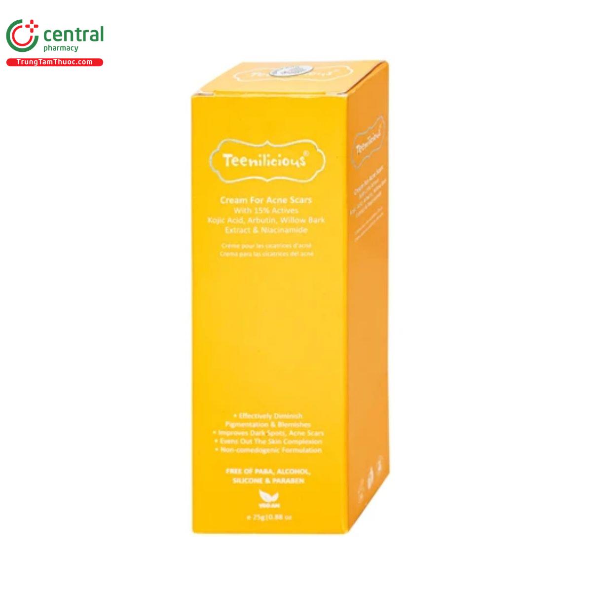 teenilicious cream for acne scars 3 F2608 teenilicious cream for acne scars 3 F2608