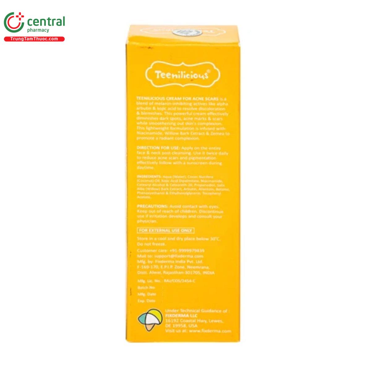 teenilicious cream for acne scars 4 J3777 teenilicious cream for acne scars 4 J3777