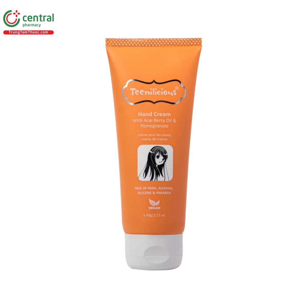 teenilicious hand cream 10 F2336