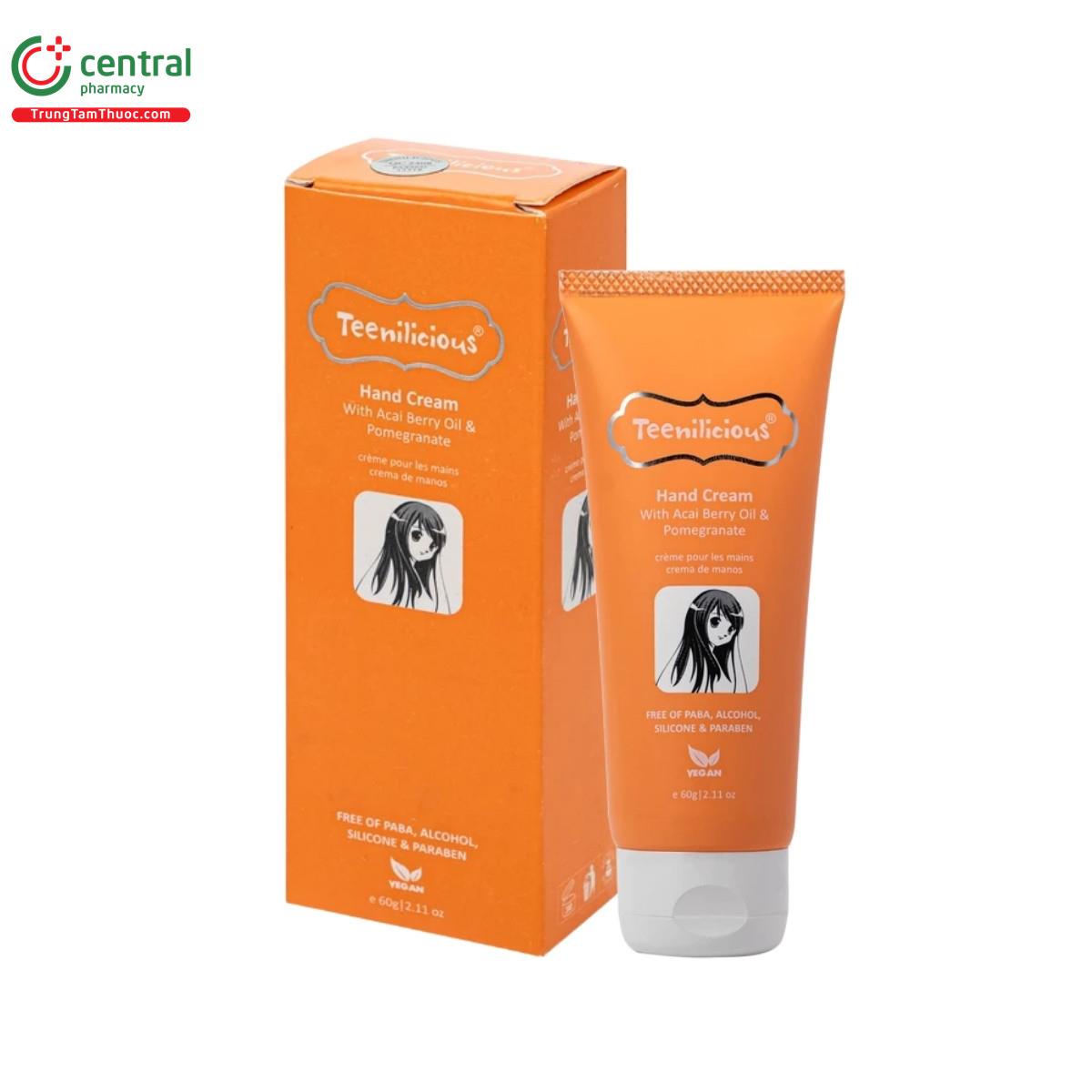 teenilicious hand cream 2 S7806