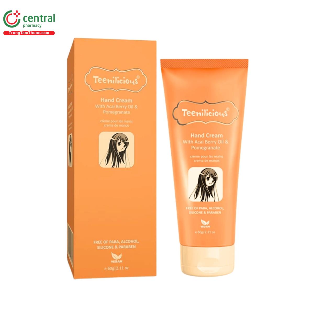 teenilicious hand cream 3 E1445