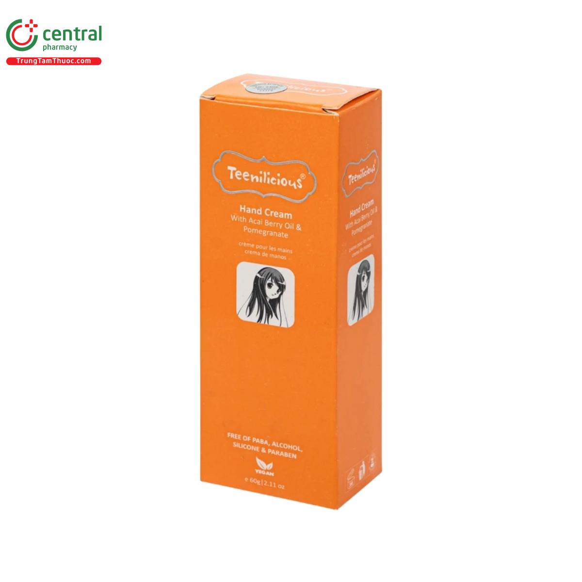 teenilicious hand cream 6 G2435