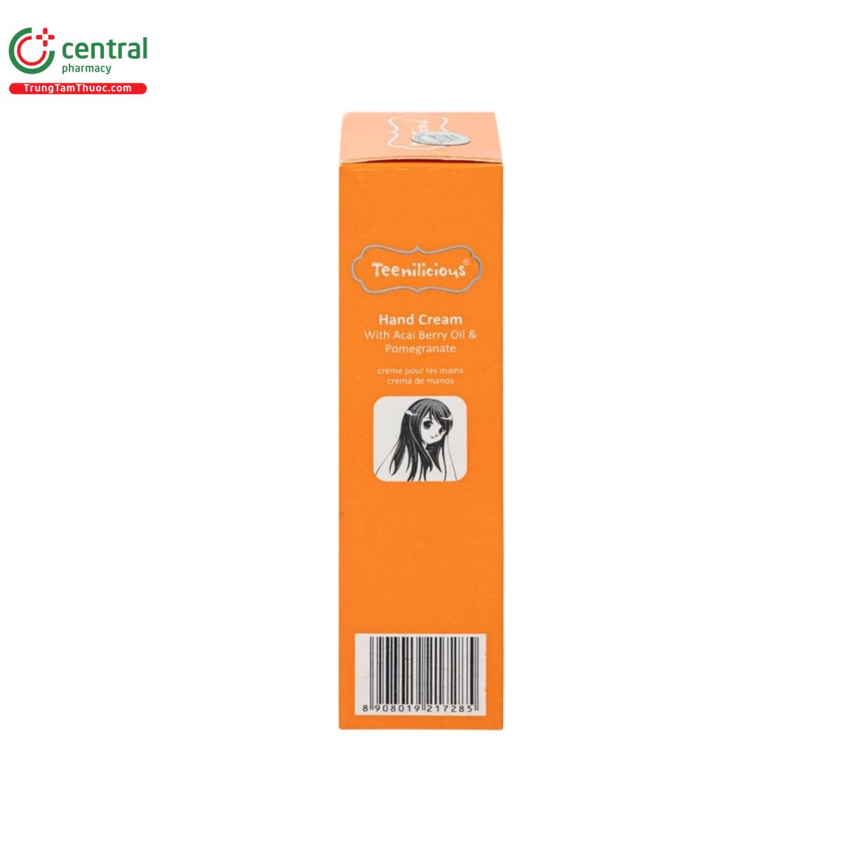 teenilicious hand cream 8 O6152