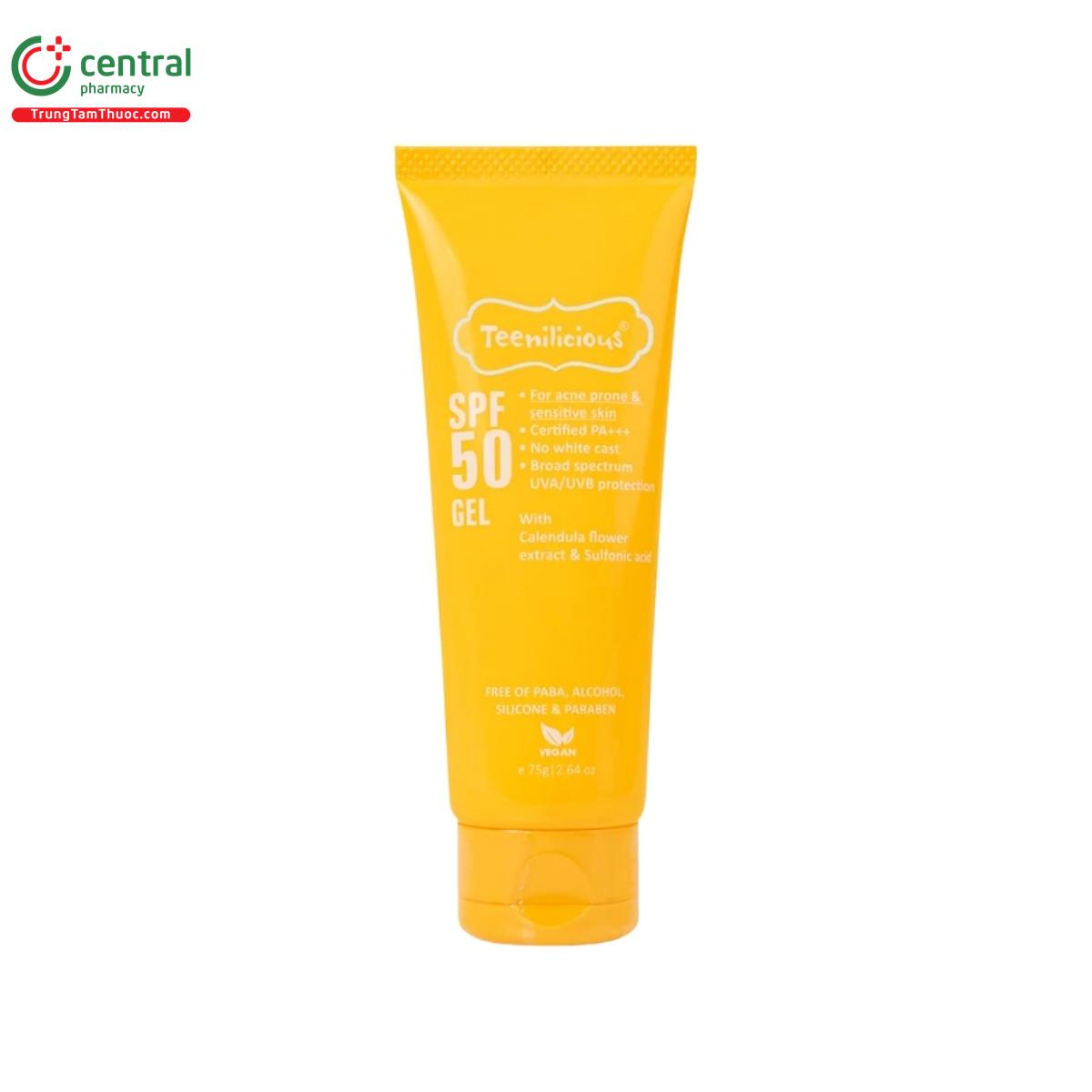 teenilicious spf 50 gel 10 M5663