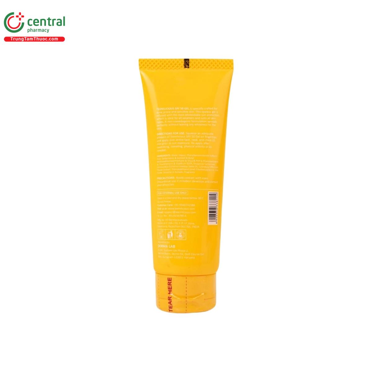 teenilicious spf 50 gel 11 B0850