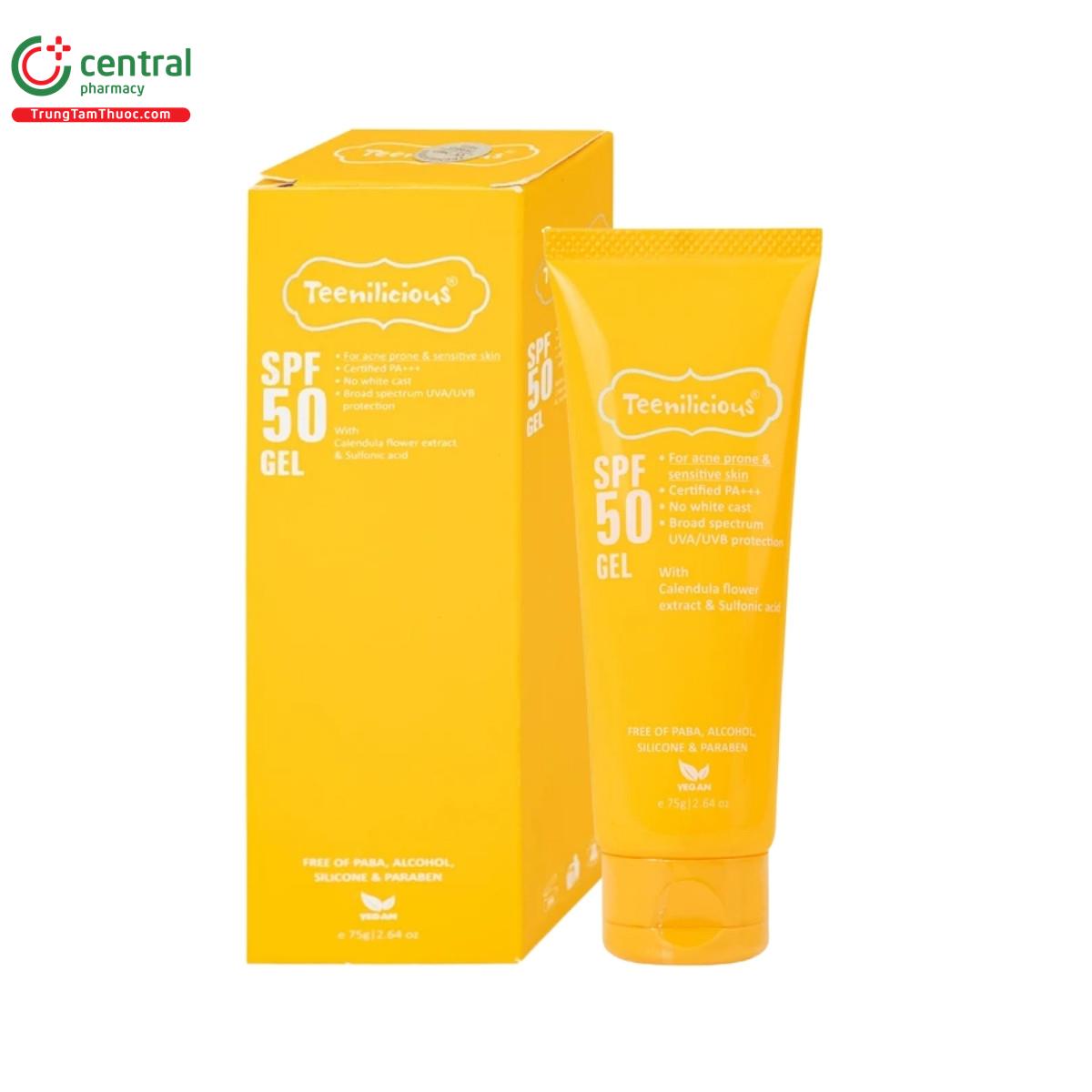 teenilicious spf 50 gel 2 E1308