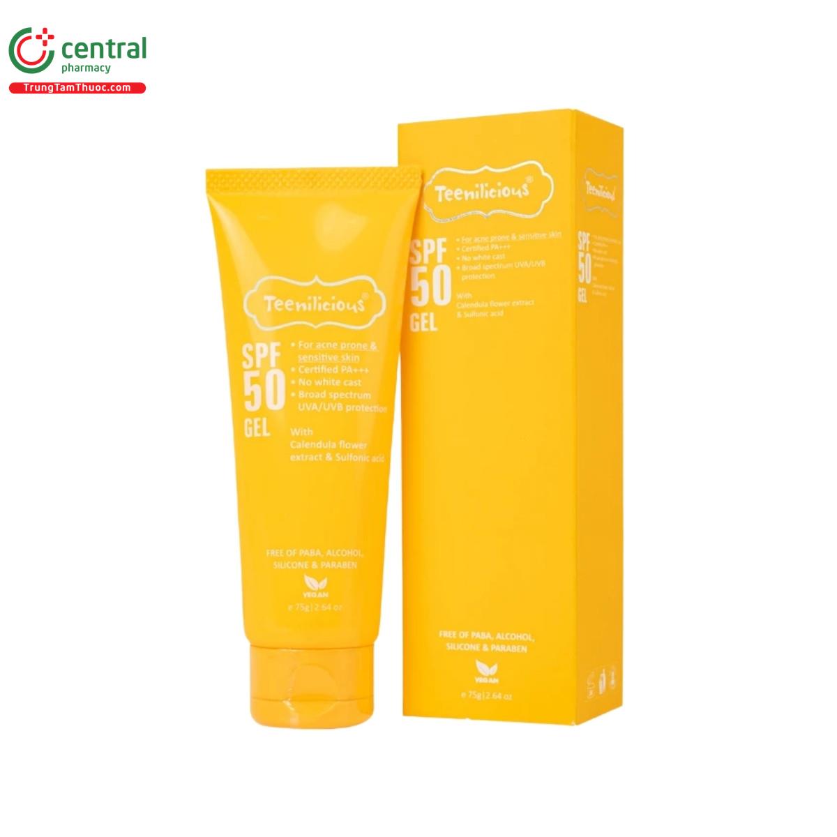 teenilicious spf 50 gel 3 M5847