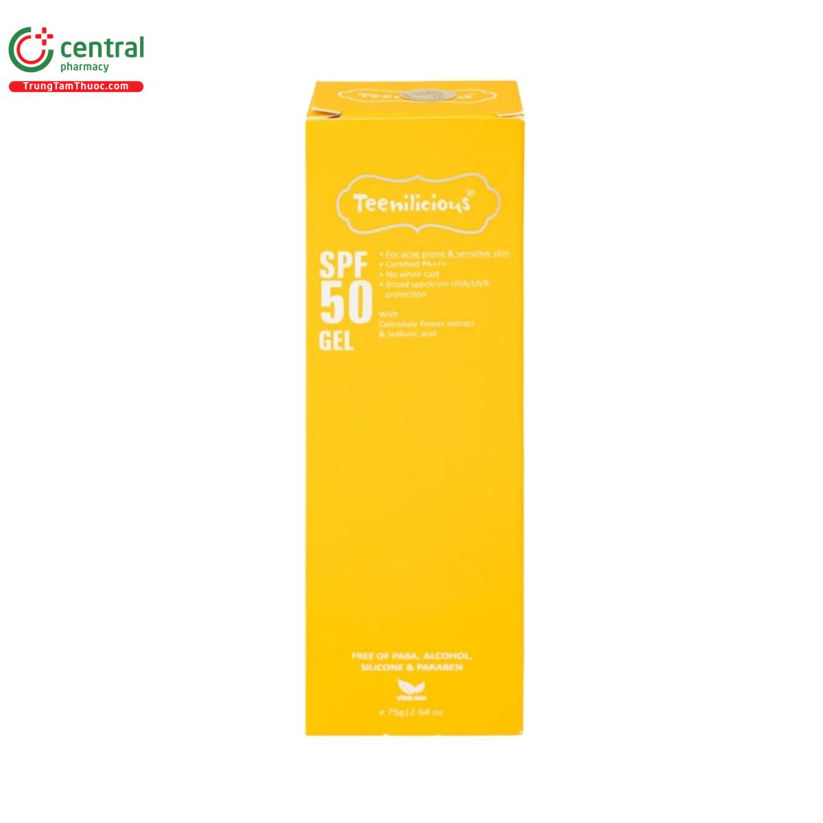 teenilicious spf 50 gel 5 Q6417