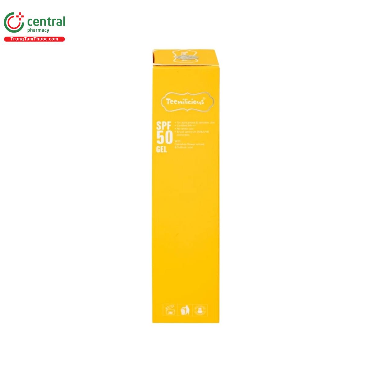 teenilicious spf 50 gel 7 R7410