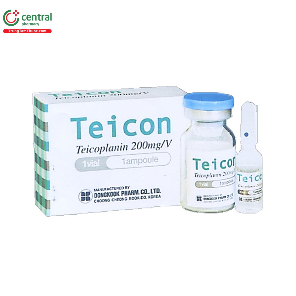 teicon 200mg 2 C1220 teicon 200mg 2 C1220