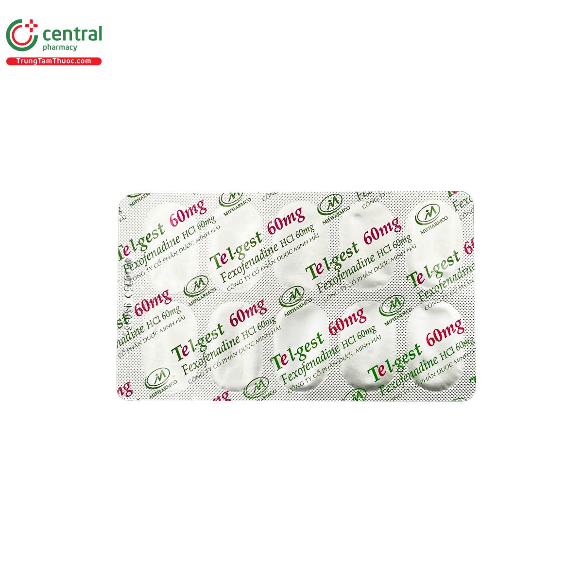 tel gest 60mg 4 M5066 tel gest 60mg 4 M5066