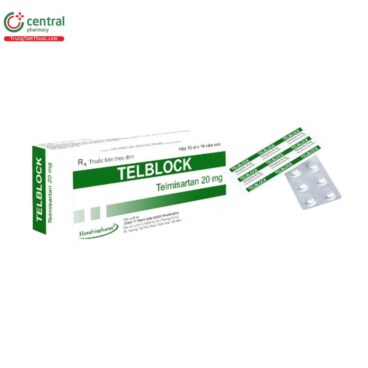 telblock 20mg 2 K4435