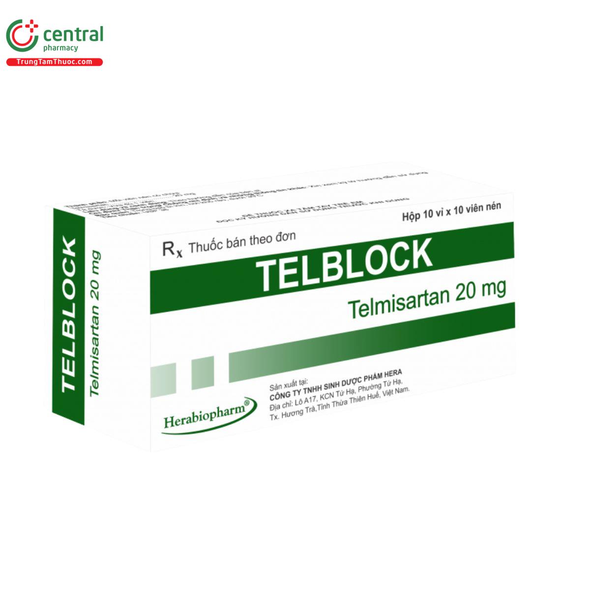 telblock 20mg 3 P6576