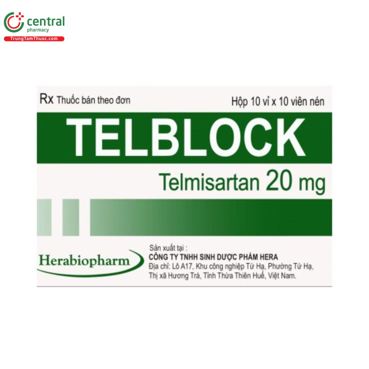 telblock 20mg 4 E1378
