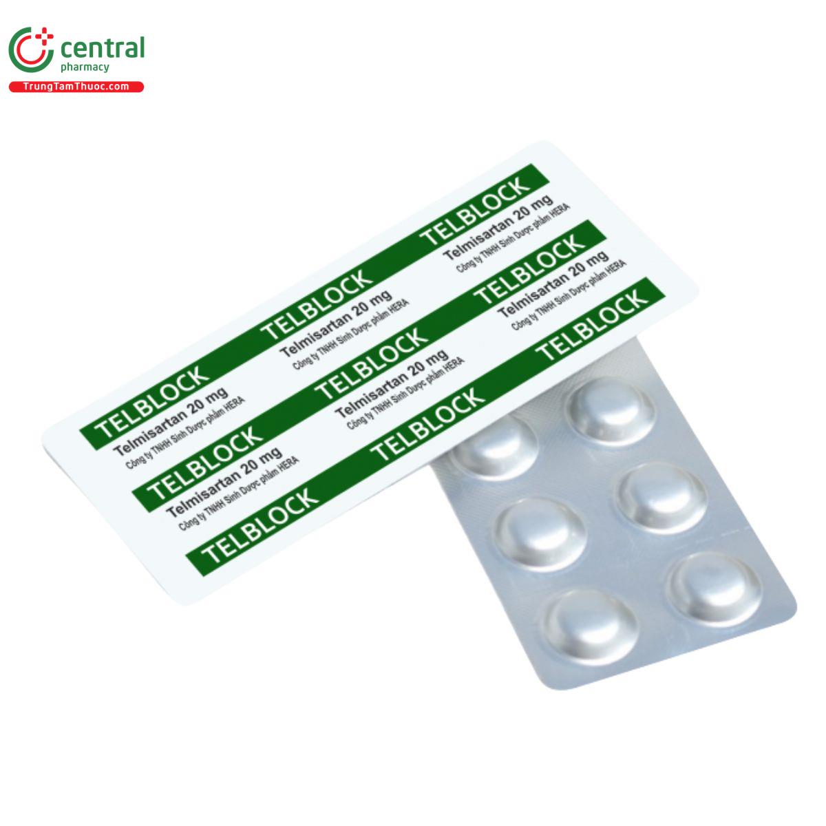 telblock 20mg 5 K4025