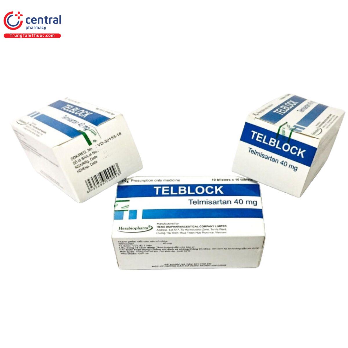 telblock 40mg 2 K4763