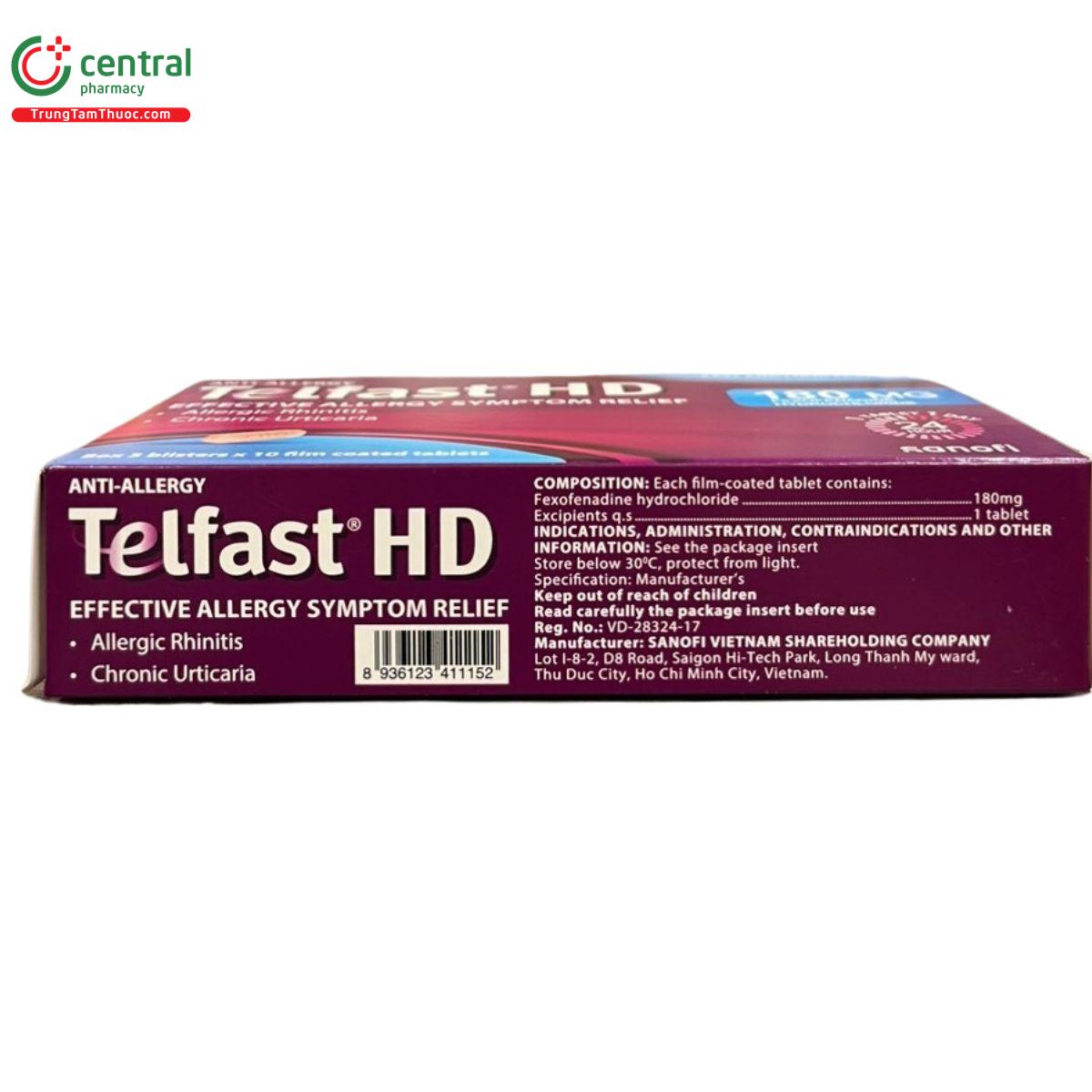 telfast hd 1 H3633