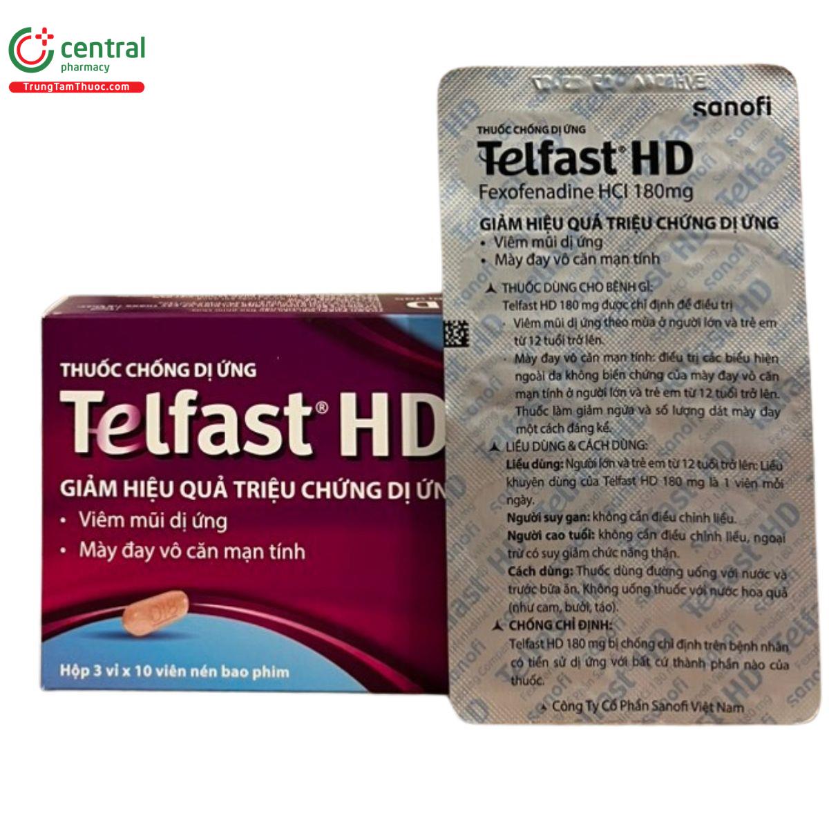 telfast hd 5 V8722