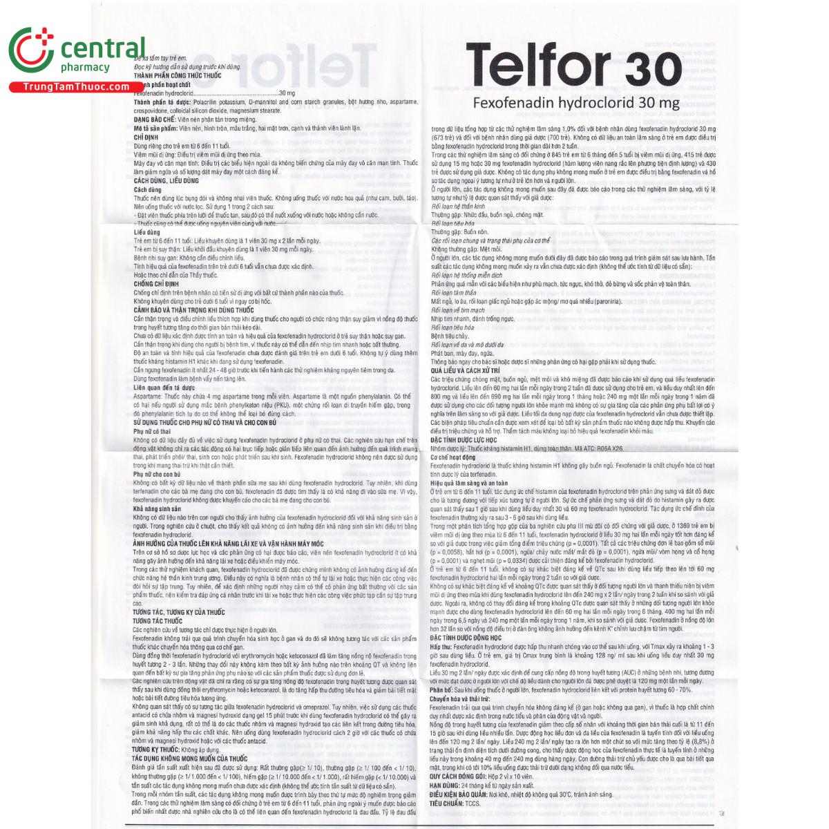 telfor 30 8 B0500 telfor 30 8 B0500