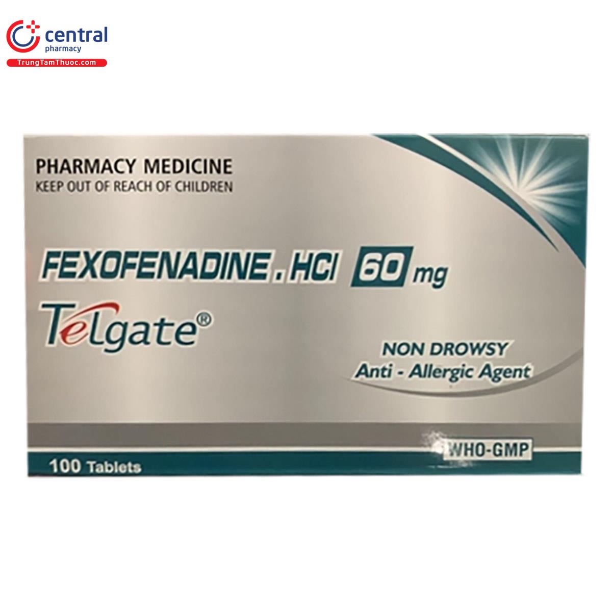 telgate 60mg 2 B0187