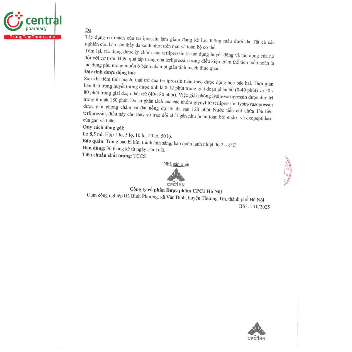 telisin 012 mgml 11 B0522 telisin 012 mgml 11 B0522
