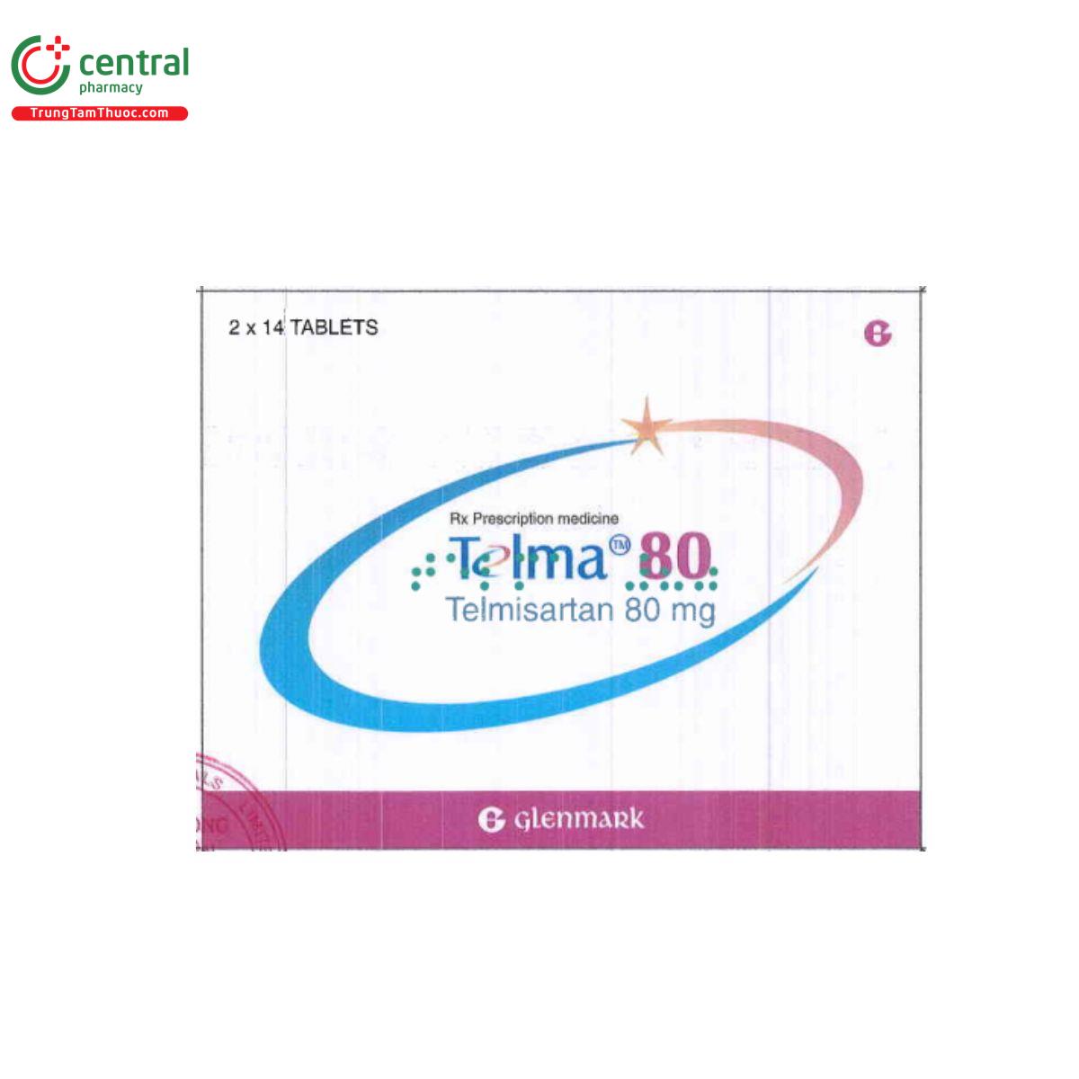 telma 80mg 2 A0385