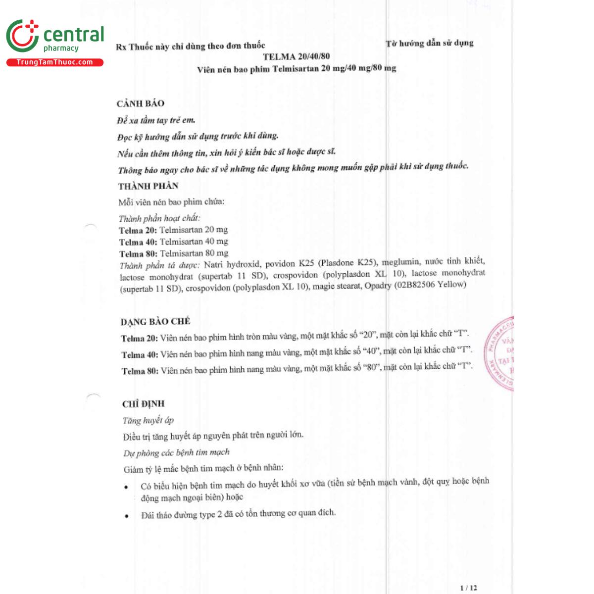 telma 80mg 3 L4057