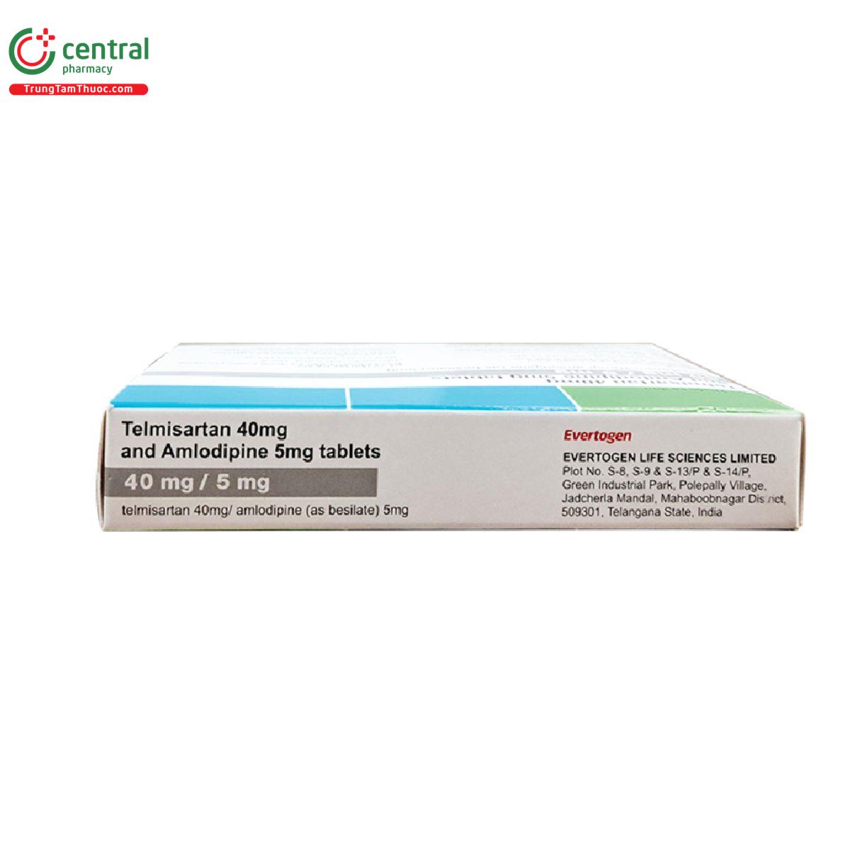 telmisartan 40mg and amlodipine 5mg tablets 4 D1302