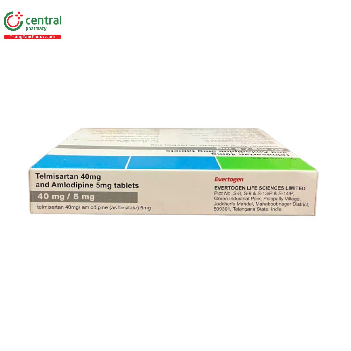 telmisartan 40mg and amlodipine 5mg tablets evertogen 7 C1553