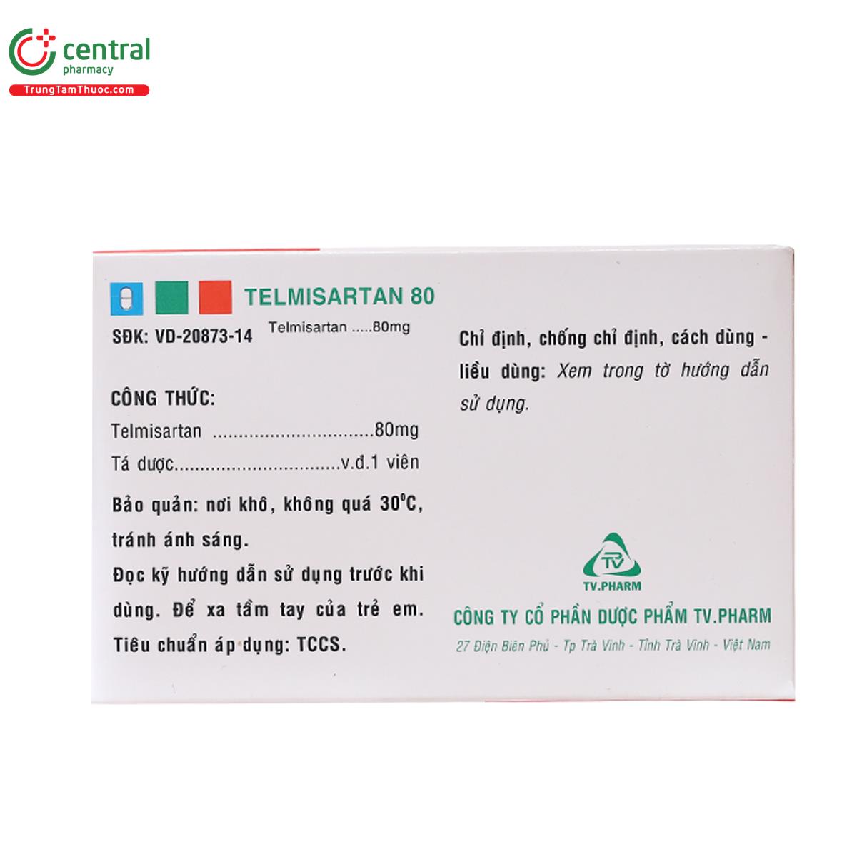 telmisartan 80mg tv pharm 3 V8473 telmisartan 80mg tv pharm 3 V8473