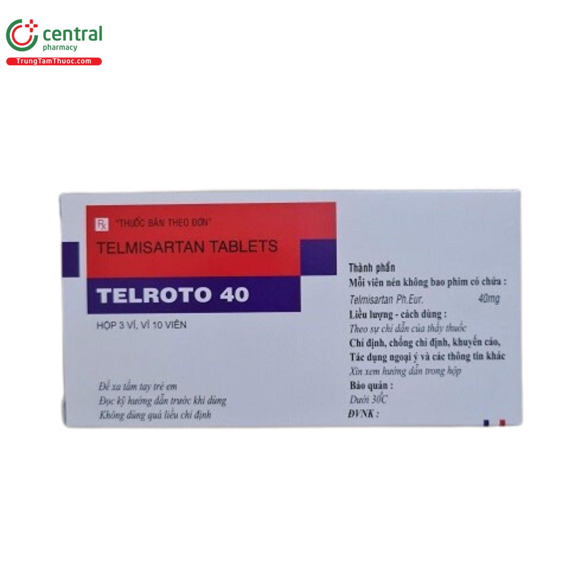 telroto 40mg 1 Q6203