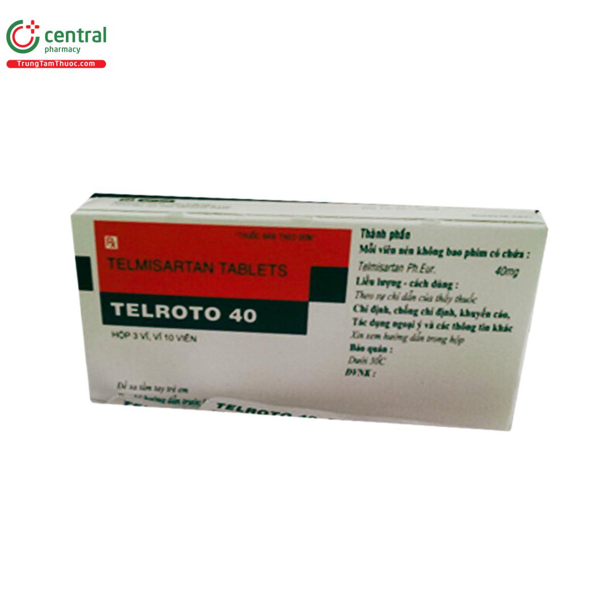 telroto 40mg 3 Q6774