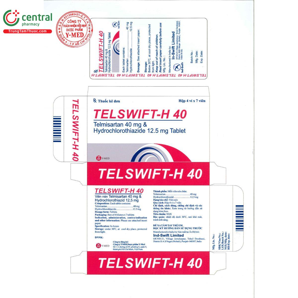telswift h40 2 O5870