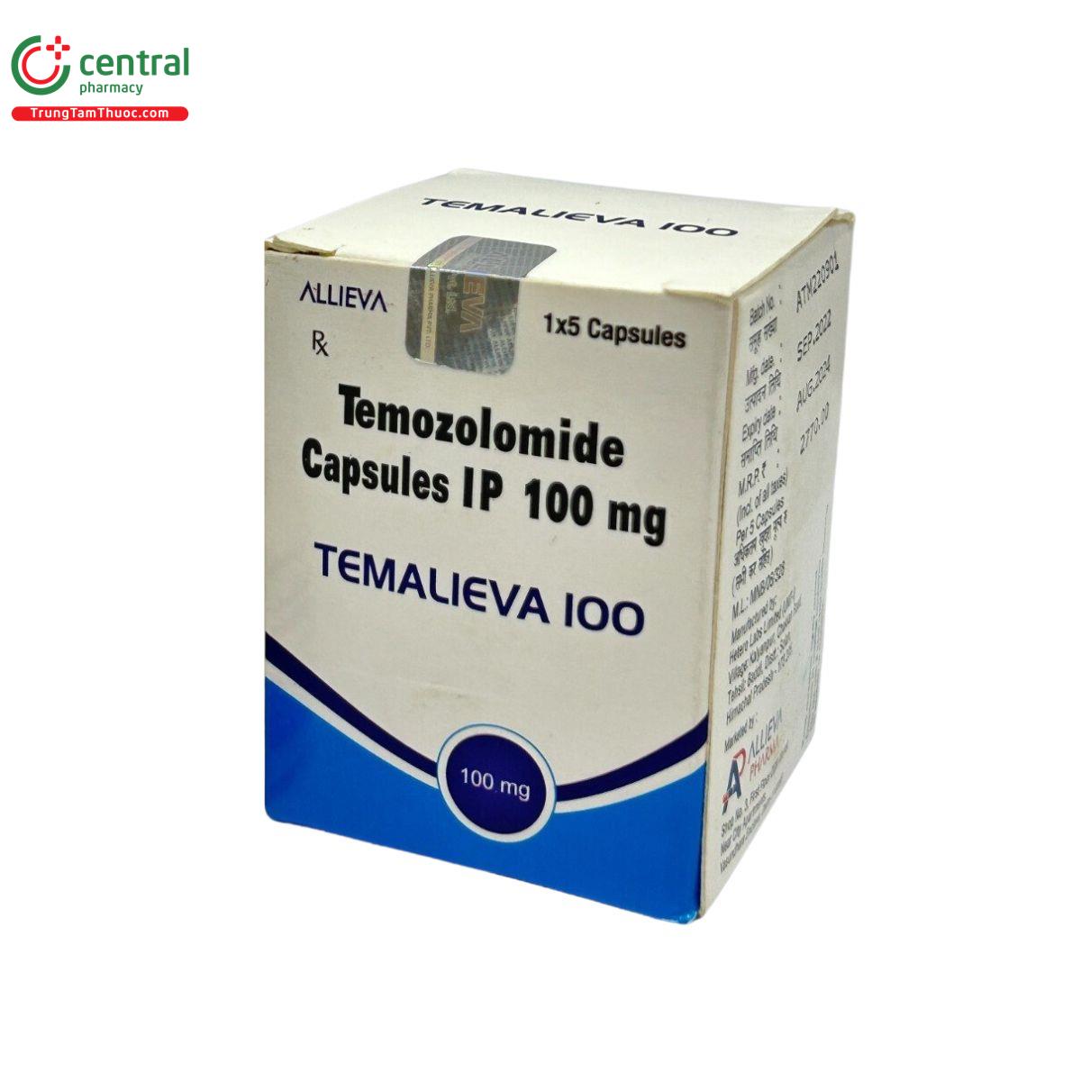 temalieva 100mg 2 G2637