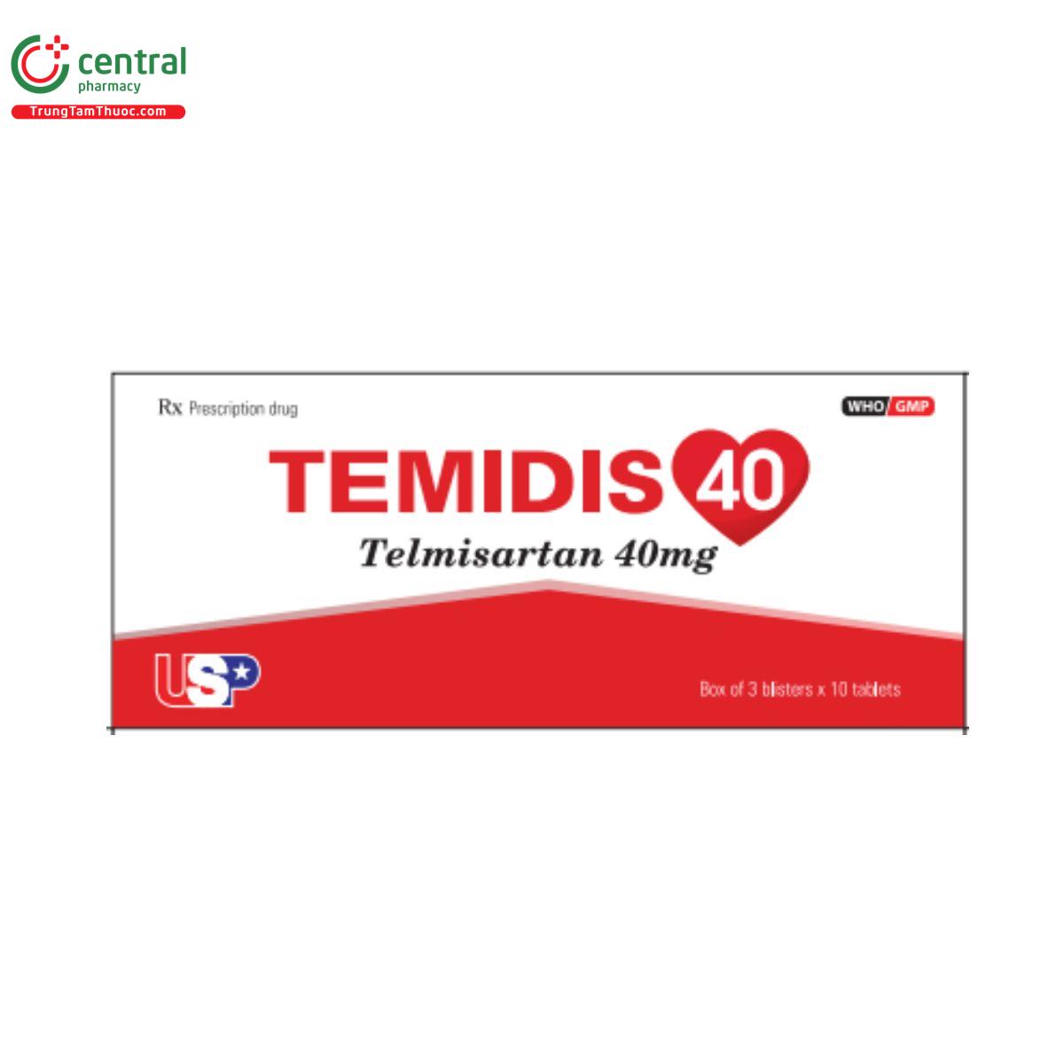 temidis 40mg 2 V8148