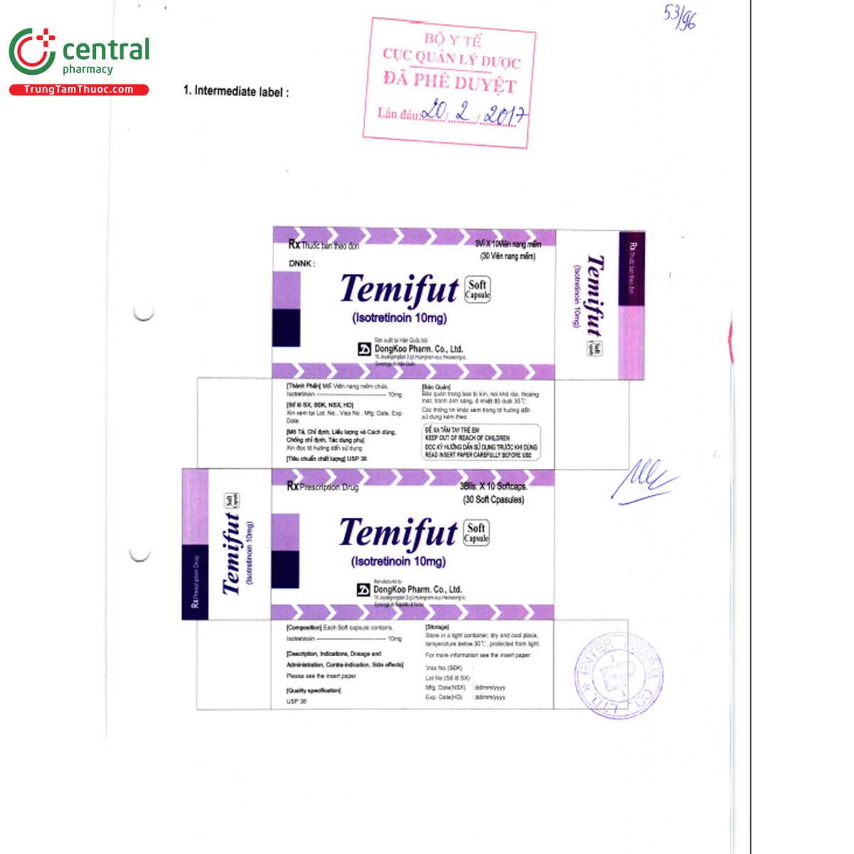 temifut 10mg 3 M4036 temifut 10mg 3 M4036